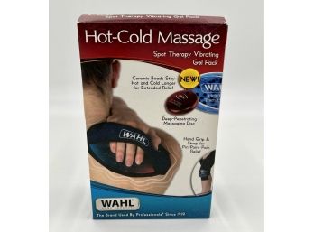 New In Box: Wahl Hot-Cold Massage Spot Therapy Vibrating Gel Pack