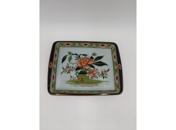 Daher Decorated Ware Tin Tray Floral & Pitcher Design Made In England