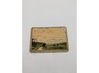 Bradford, Rock City, Olean, Allegheny State Park New York  - Vintage Souvenir Picture Photo View Book
