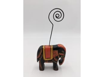 Small Decorative Wooden Elephant