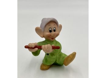 Vintage Disney Dopey Figurine From Snow White And The Seven Dwarves (made In Sri Lanka)