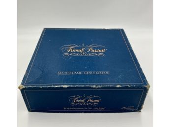 Vintage 1981 Trivial Pursuit Master Games - Genus Edition