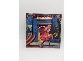 Cyndi Lauper - She's So Unusual Vinyl LP Record - Excellent Condition