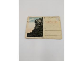 The White Mountains Of New Hampshire #2 - Vintage Souvenir Picture Photo View Book