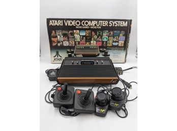 Vintage Atari Video Computer System Game Console - IN ORIGINAL BOX