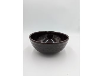 Vintage Marcrest Ovenproof Stoneware Bowl Pottery