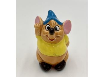 Vintage Disney Figurine Of Gus (Octavius) The Mouse From Cinderella