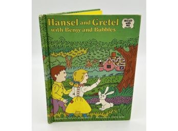 Vintage Hansel And Gretel With Benjy And Bubbles-  Read With Me Book (1978)
