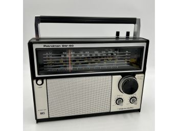 Vintage Realistic Patrolman SW-60 6 Band AM FM Radio - Model 12-779