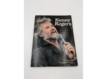 Kenny Rogers Gambler Dreamer Lover Book By Martha Hume
