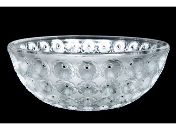 Lalique Nemours Crystal Bowl