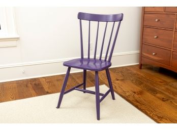 Purple Maine Cottage Boothbay Chair