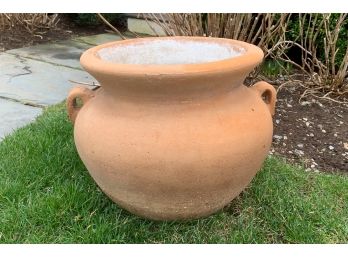 Earthen Handled Clay Planter