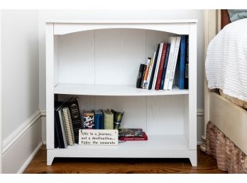 White Pine Single-Shelf Bookcase