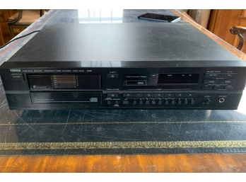 Yamaha CD-500 Natural Sound Compact Disc Player