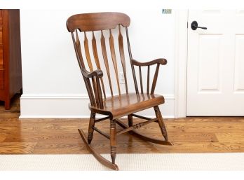 Bent Brothers Colonial Rocking Chair