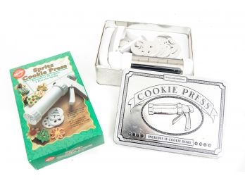 Williams Sonoma & Wilton Enterprises Cookie Press Kits