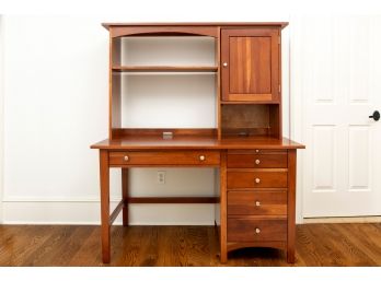 Nichols & Stone Shaker Style Desk With Hutch