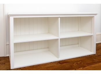 Pottery Barn Teen Beadboard Storage Hutch