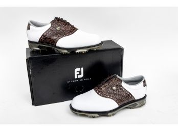 FootJoy Men's DryJoys Tour Golf Shoes