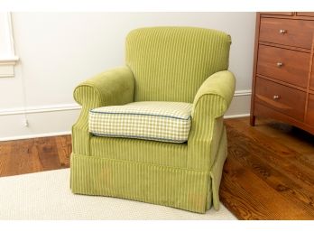 Custom Upholstered Accent Chair