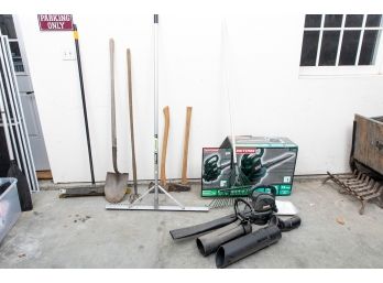 Outdoorsman Landscaping Tools Lot