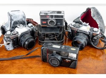 Vintage Camera Lot