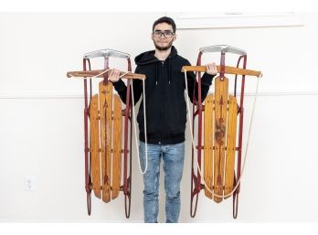 Flexible Flyer Safety Runner Sleighs