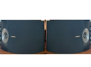 Bose 301 Series V Left & Right Shelf Speakers