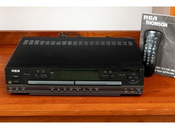 RCA CDRW121 Dual CD Digital Audio Rewriter/Recorder