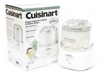 Cuisinart/Waring Yogurt & Ice Cream & Sorbet Maker