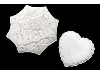 Juliska White Porcelain Platters