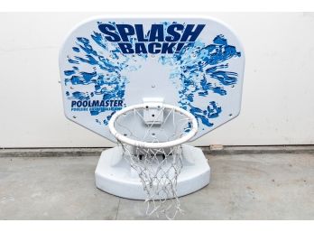 Splashback Poolmaster Floating Basketball Game