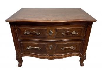 Henredon French Provincial 2 Drawer Chest Night Stand