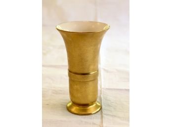Vintage Pickard China Gold Vase