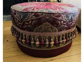 Newer Fun And Fancy Hassock