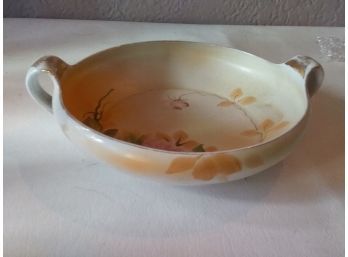 Vingtage Nippon  China 2 Handled Bowl