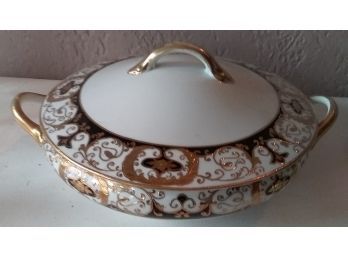 Beautiful Noritake Covered Serving Bowl