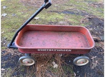 Little Red Wagon Geoffreywagen