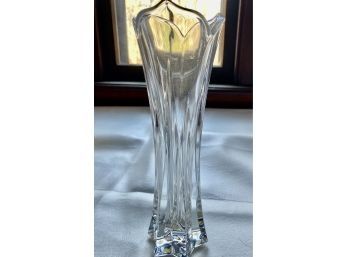 Pretty Tulip Petal Vase Crystal??