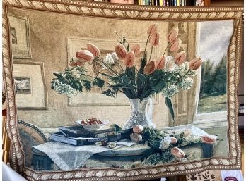 Tapestry Of Flowers Fully Lined