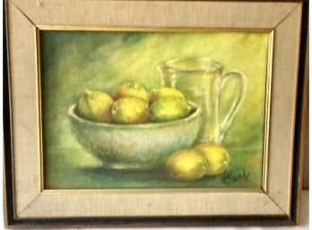 Still Life Oil Painting By Slands