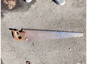 Wood Handled Hand Saw