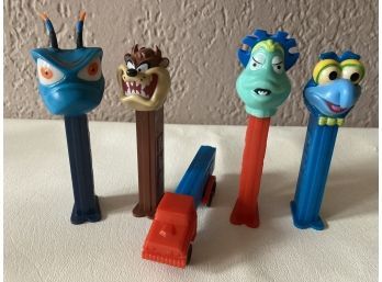 Scary Looking PEZ Group