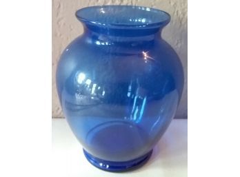 Cobalt Blue Vase