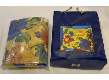 Anchor Designers Guild Needlepoint Pillow Kit - Kasuti