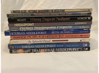 Needlepoint Books Including Nicoletti (10)