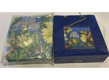 Anchor Designers Guild Needlepoint Pillow Kit - Grandiflora