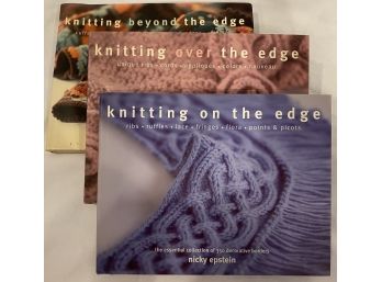 Three Books On Knitting By Nicky Epstein (3)