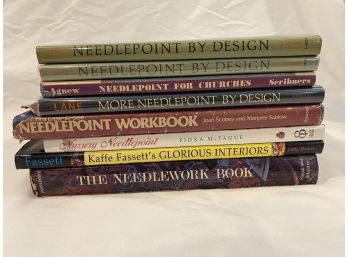 Needlepoint Books Including Lane (7)